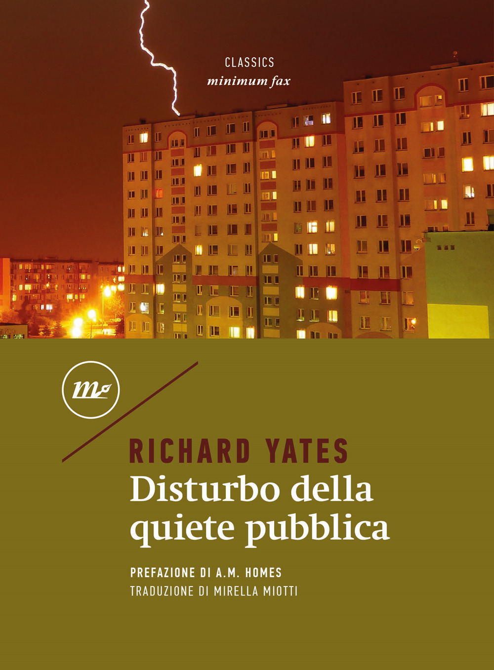 Disturbo della quiete pubblica