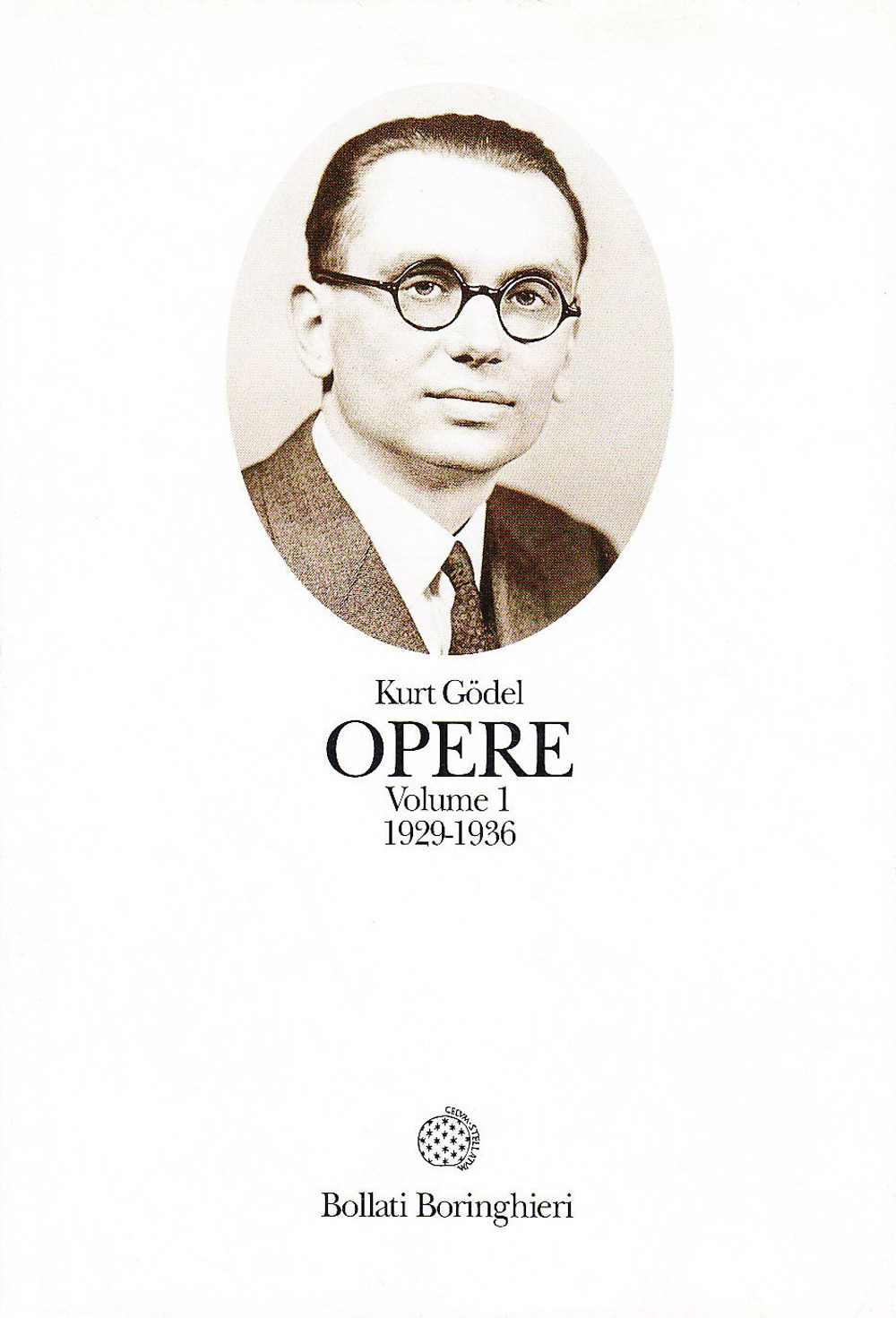 Opere. Vol. 1: 1929-1936