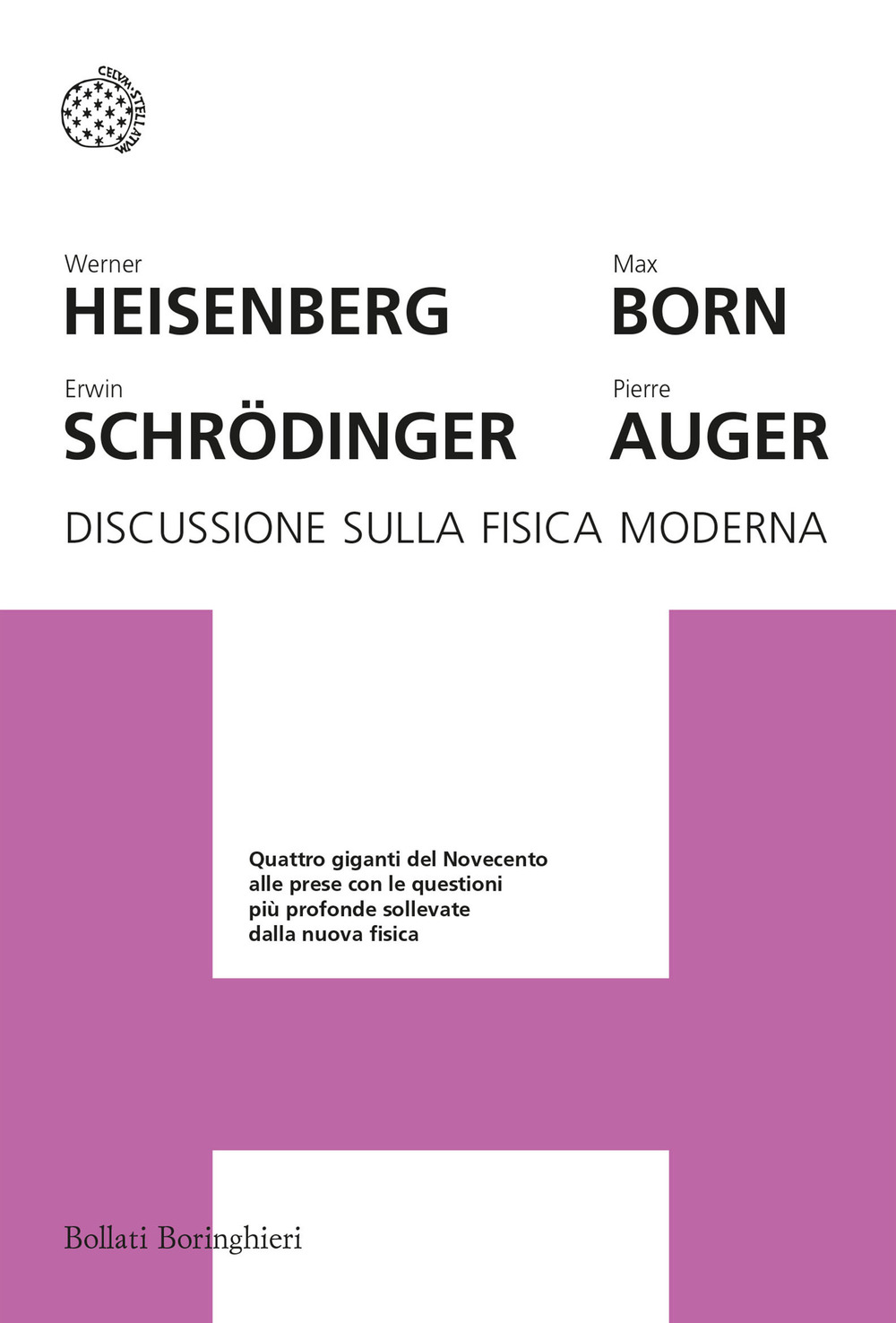 Discussione sulla fisica moderna