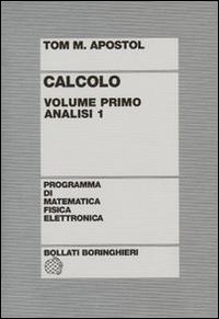 Calcolo. Vol. 1: Analisi 1