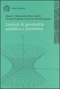 Lezioni di geometria analitica e proiettiva