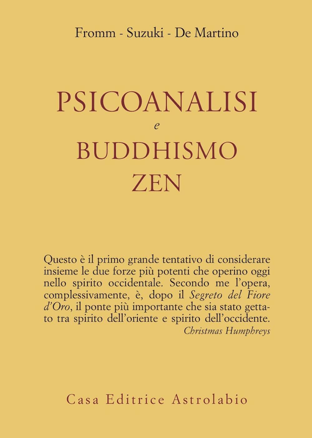 Psicoanalisi e buddhismo zen