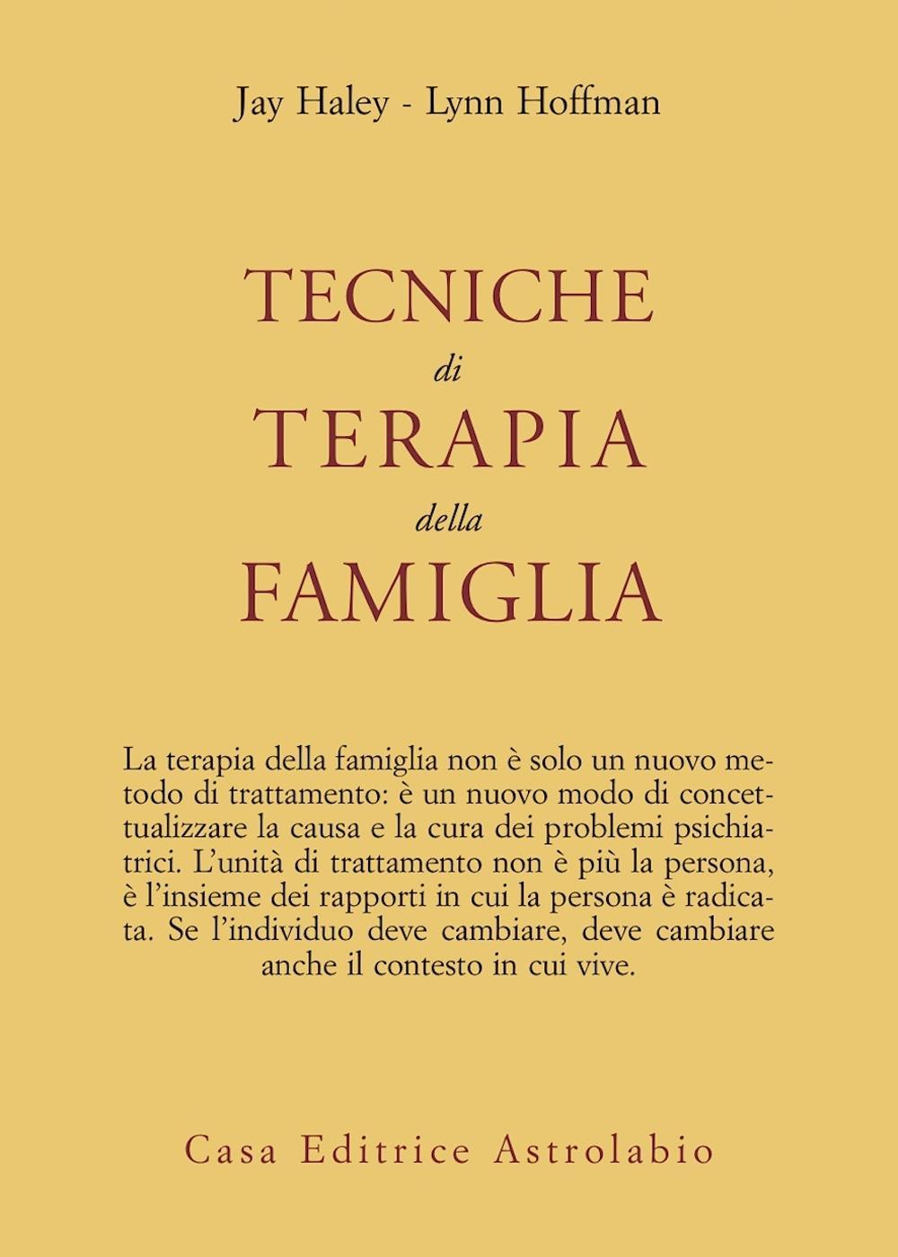 Tecniche di terapia della famiglia