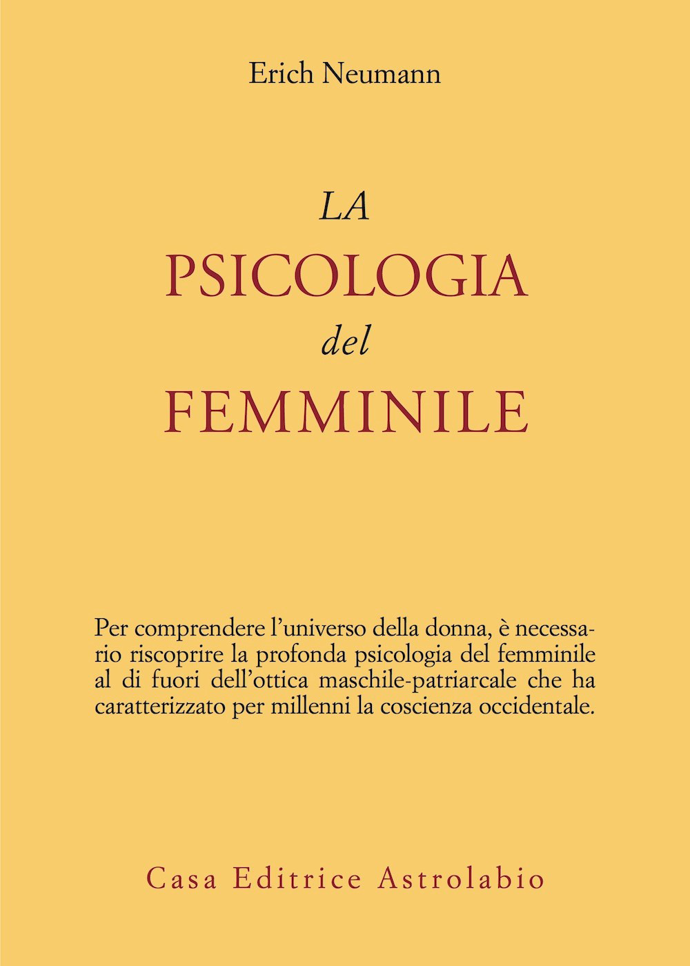 La psicologia del femminile