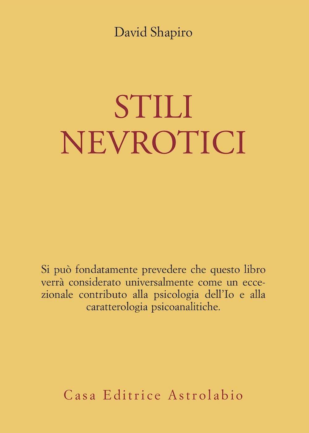 Stili nevrotici