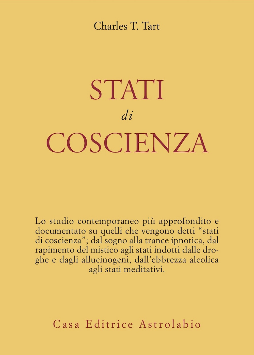 Stati di coscienza