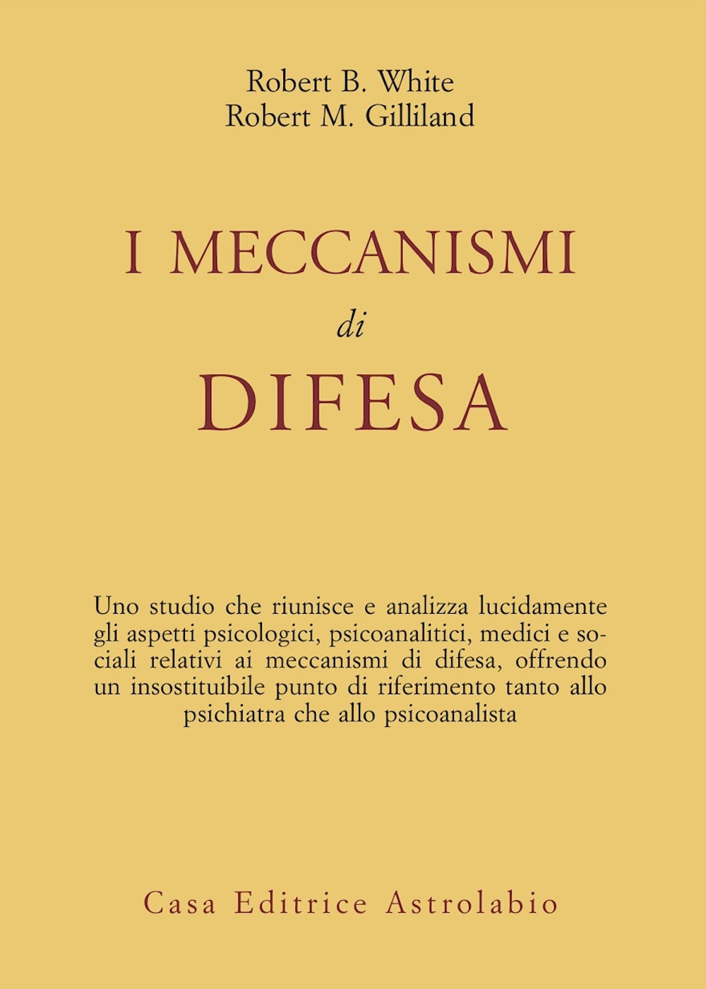 I meccanismi di difesa