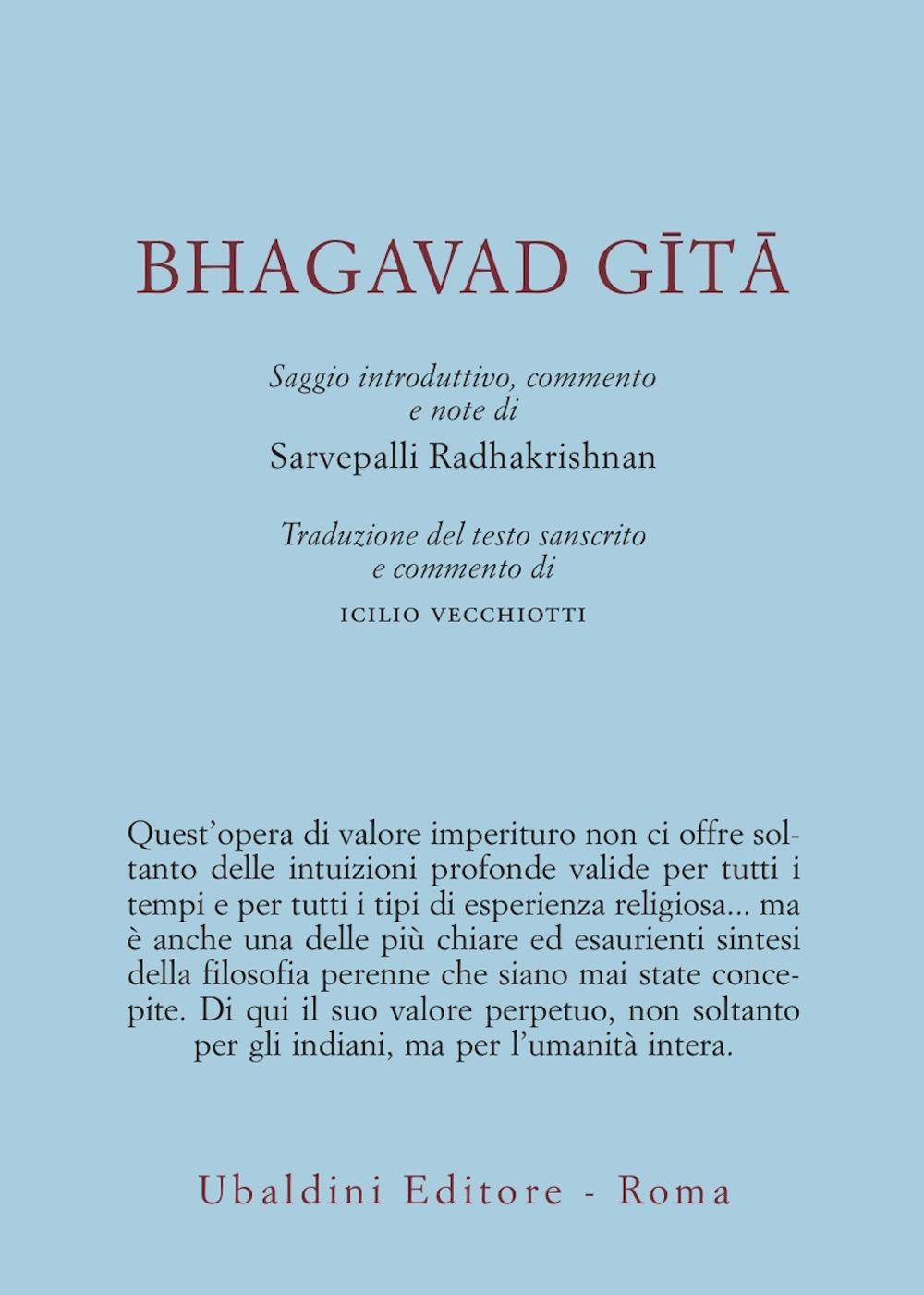 Bhagavadgita