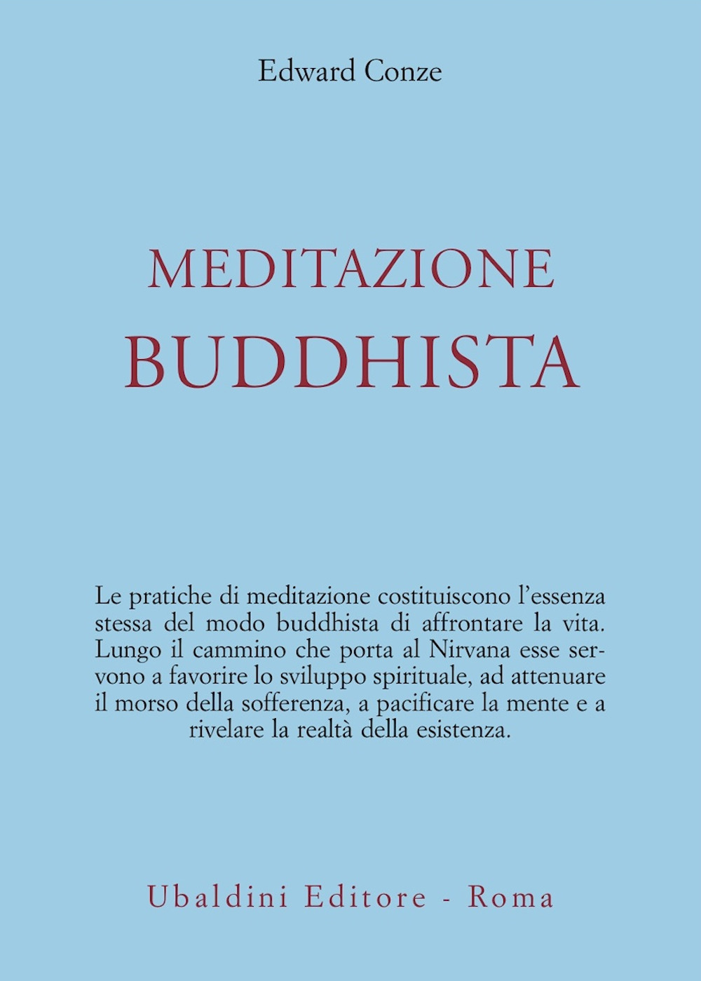 Meditazione buddhista