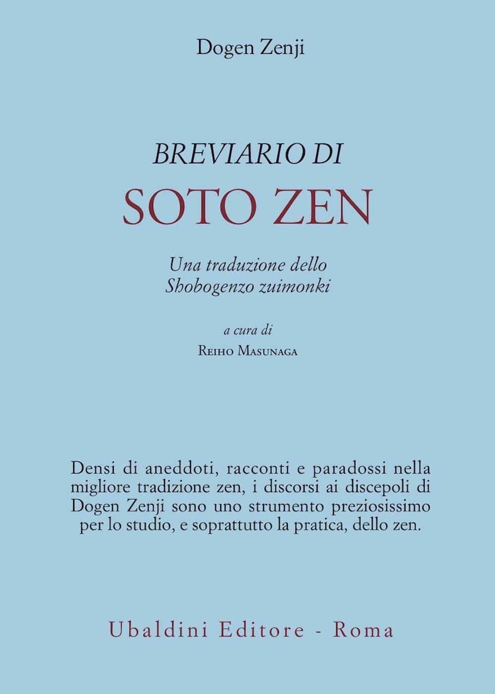 Breviario di soto zen