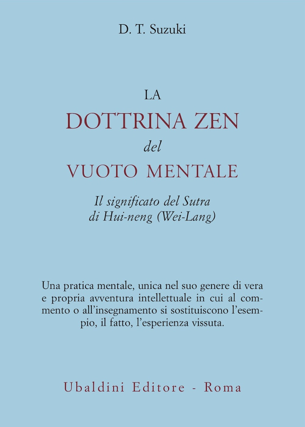 La dottrina zen del vuoto mentale