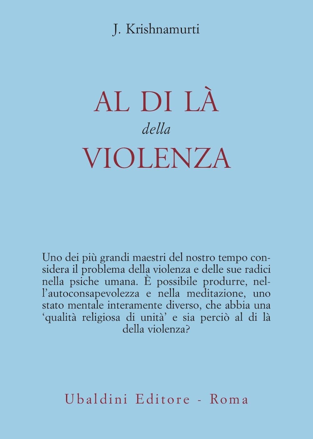 Al di là della violenza