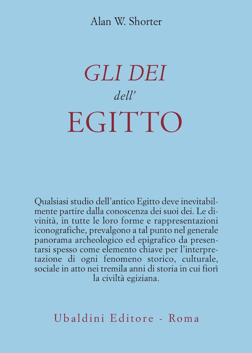 Gli dèi dell'Egitto