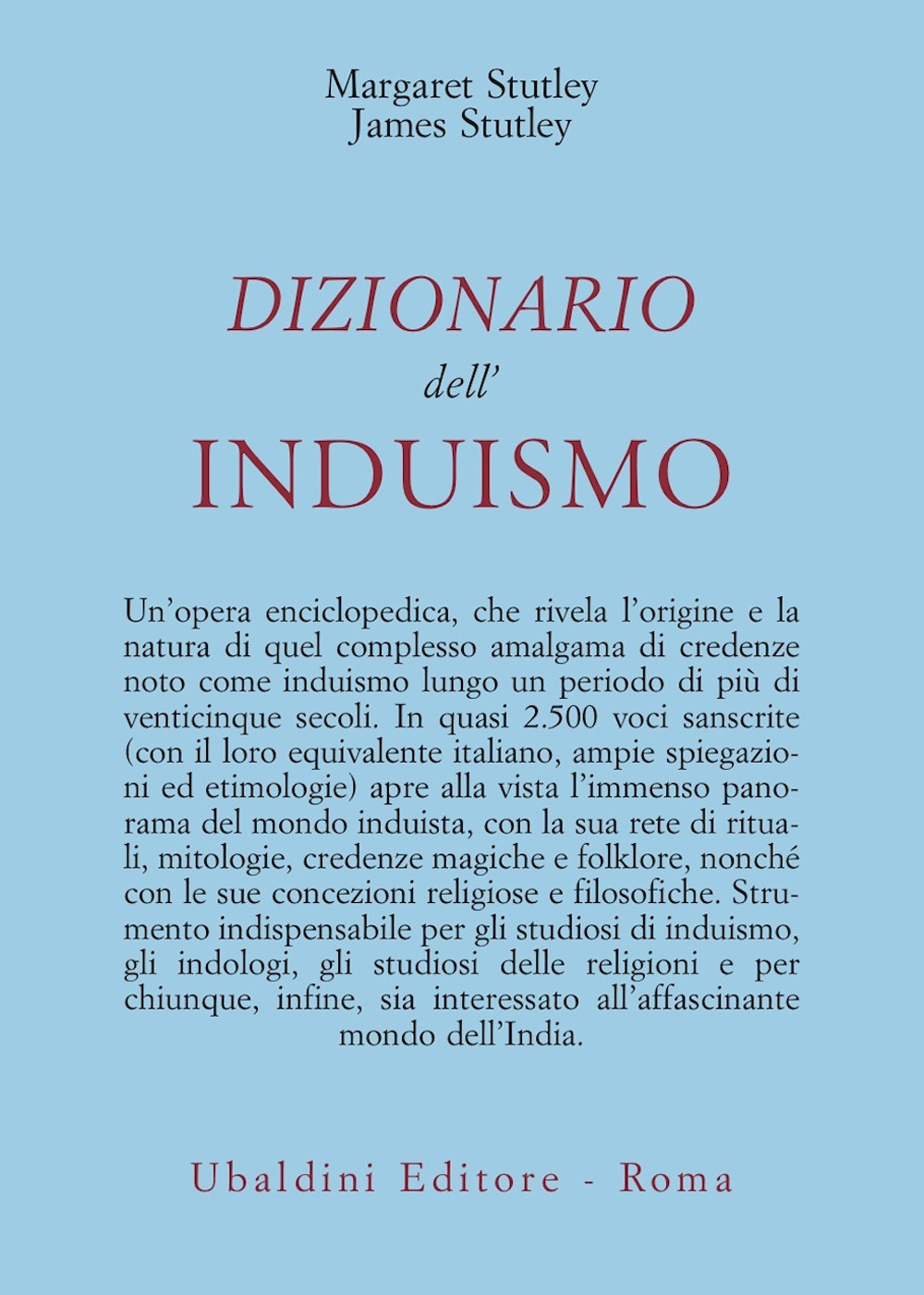 Dizionario dell'induismo