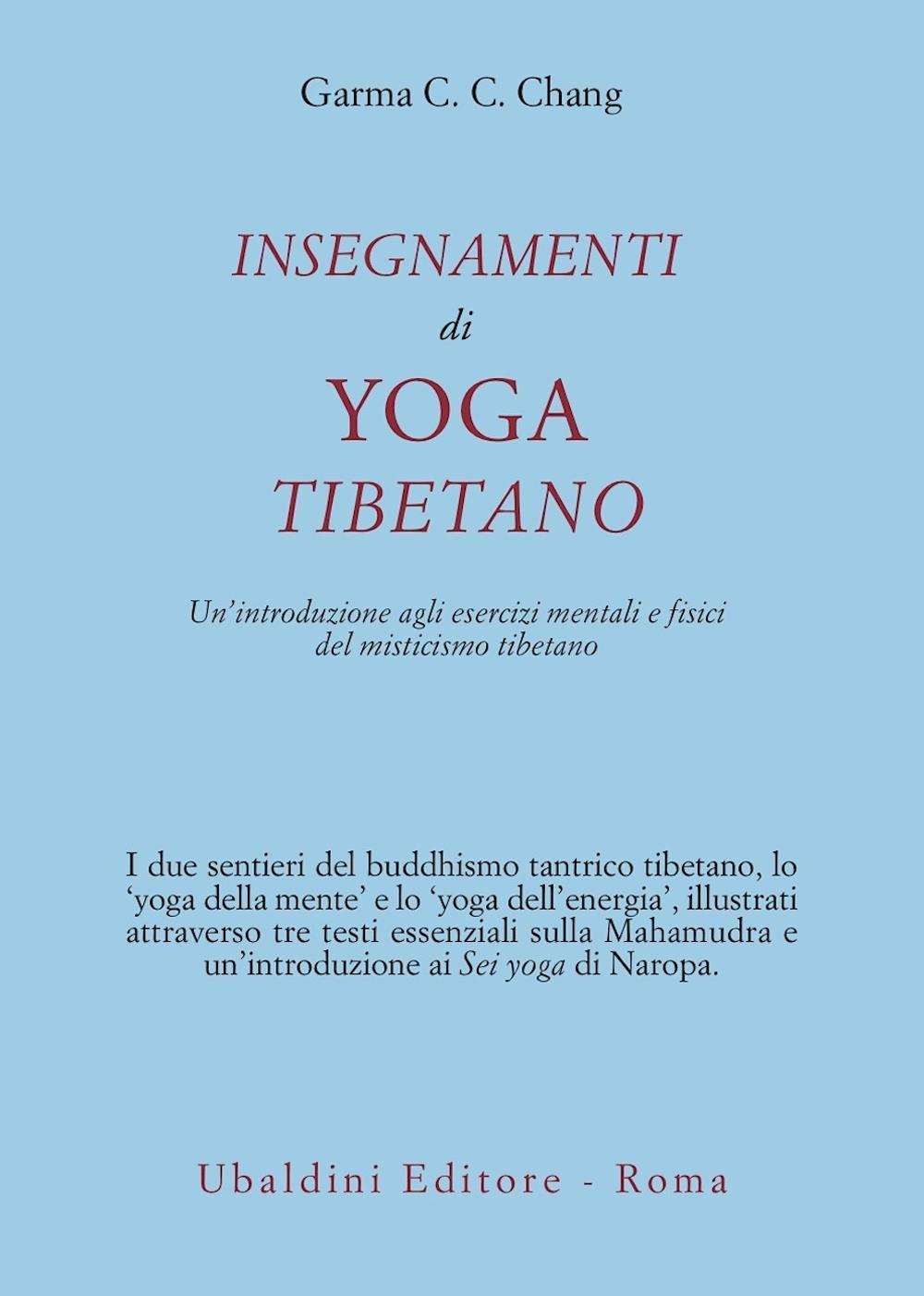 Insegnamenti di yoga tibetano