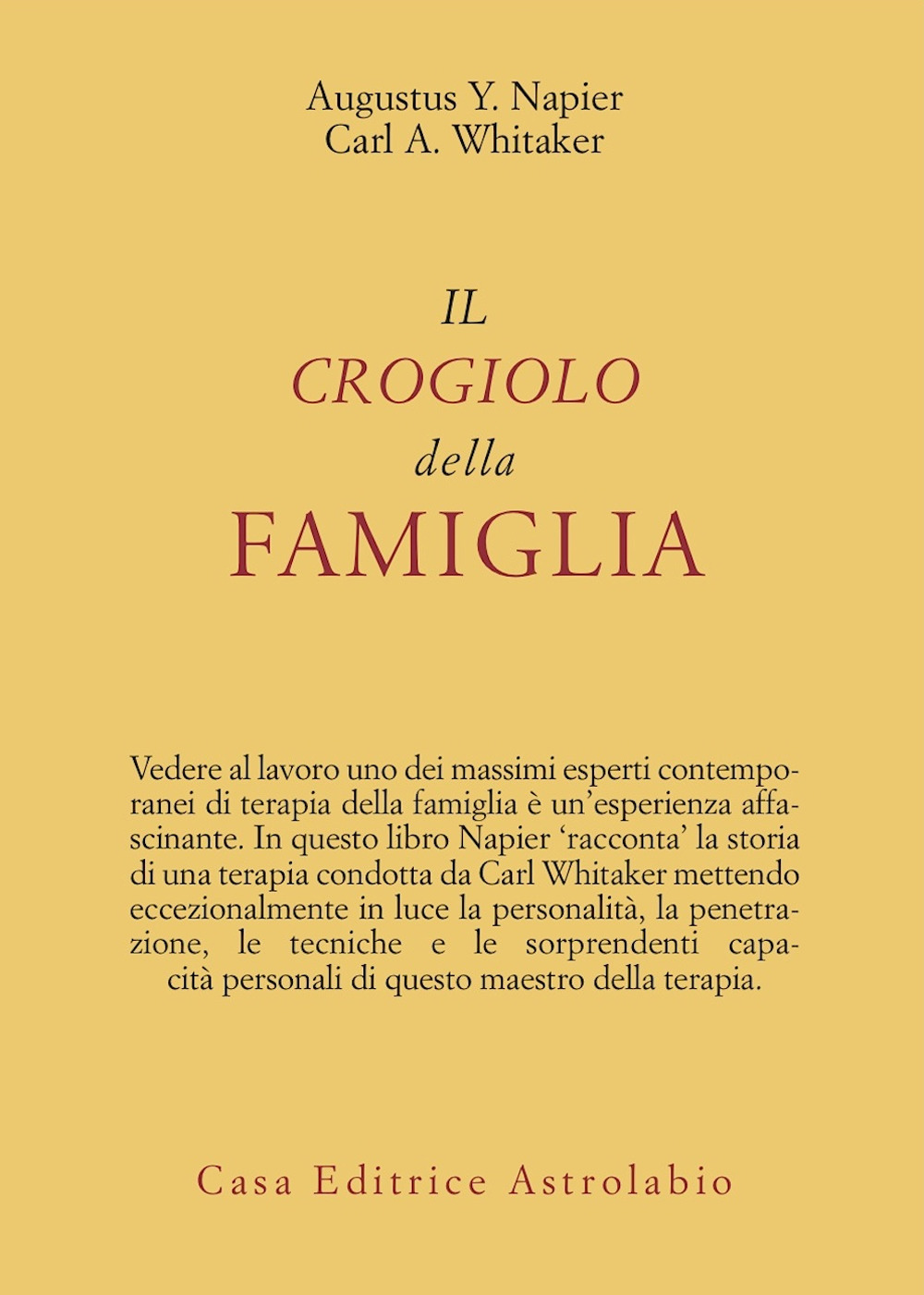 Il crogiolo della famiglia