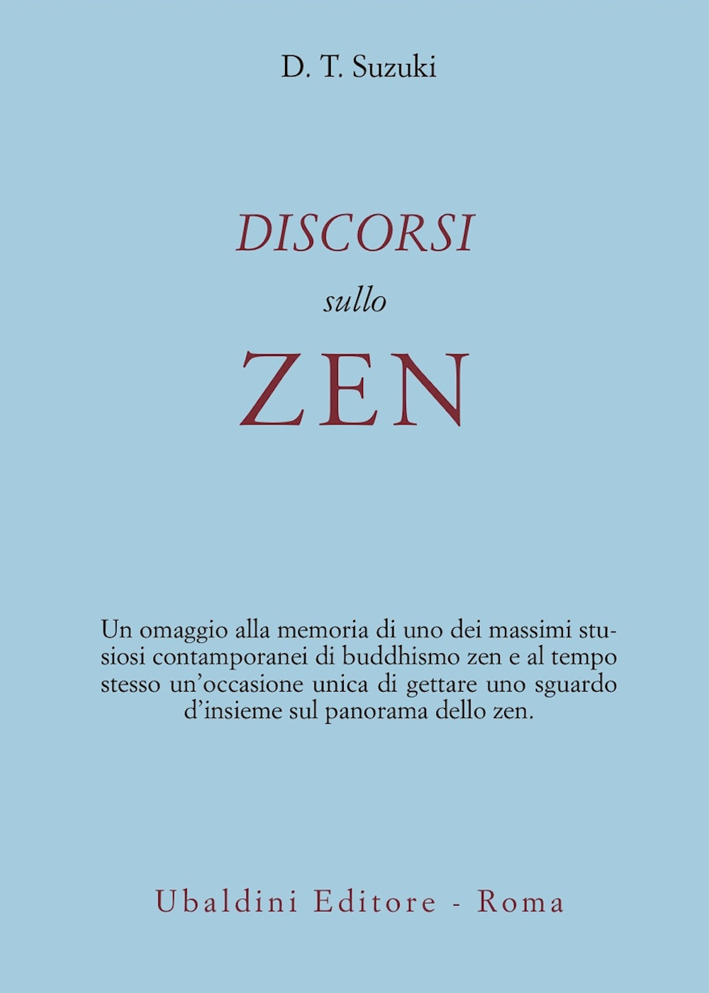 Discorsi sullo zen