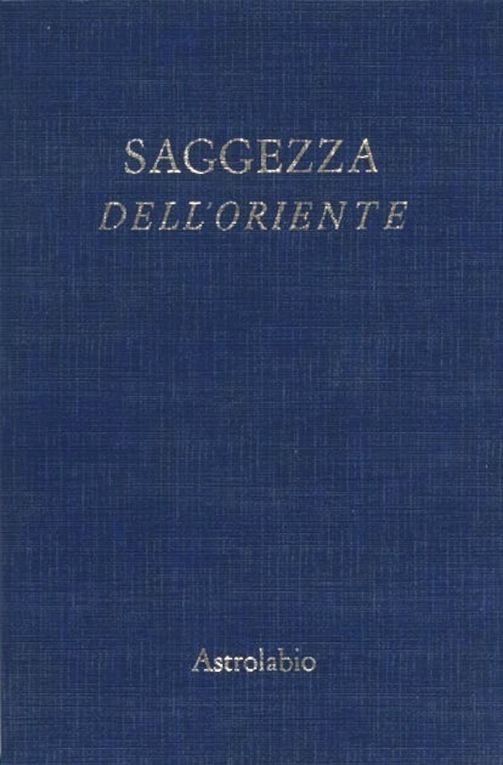 Saggezza dell'Oriente