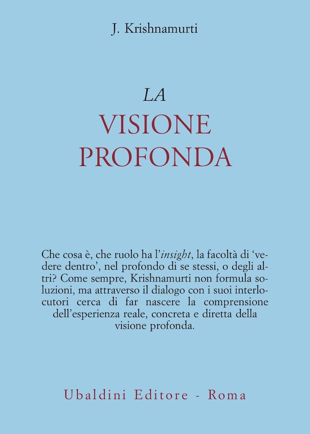 La visione profonda