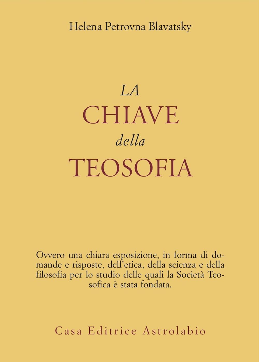 La chiave della teosofia