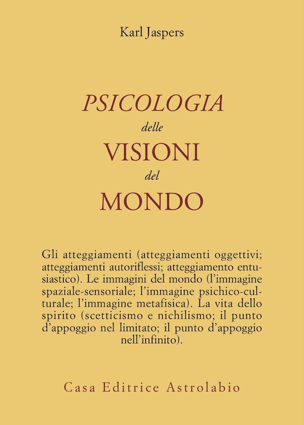 Psicologia delle visioni del mondo