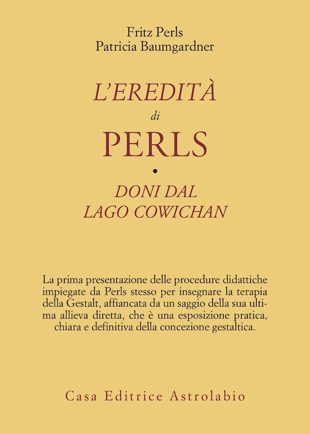 L'eredità di Perls