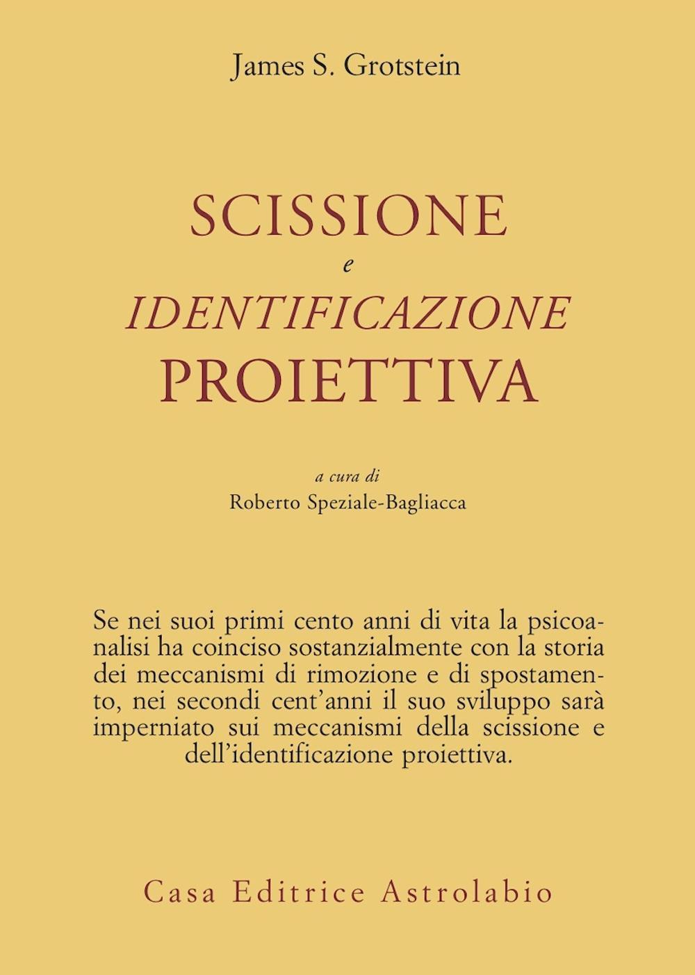 Scissione e identificazione proiettiva