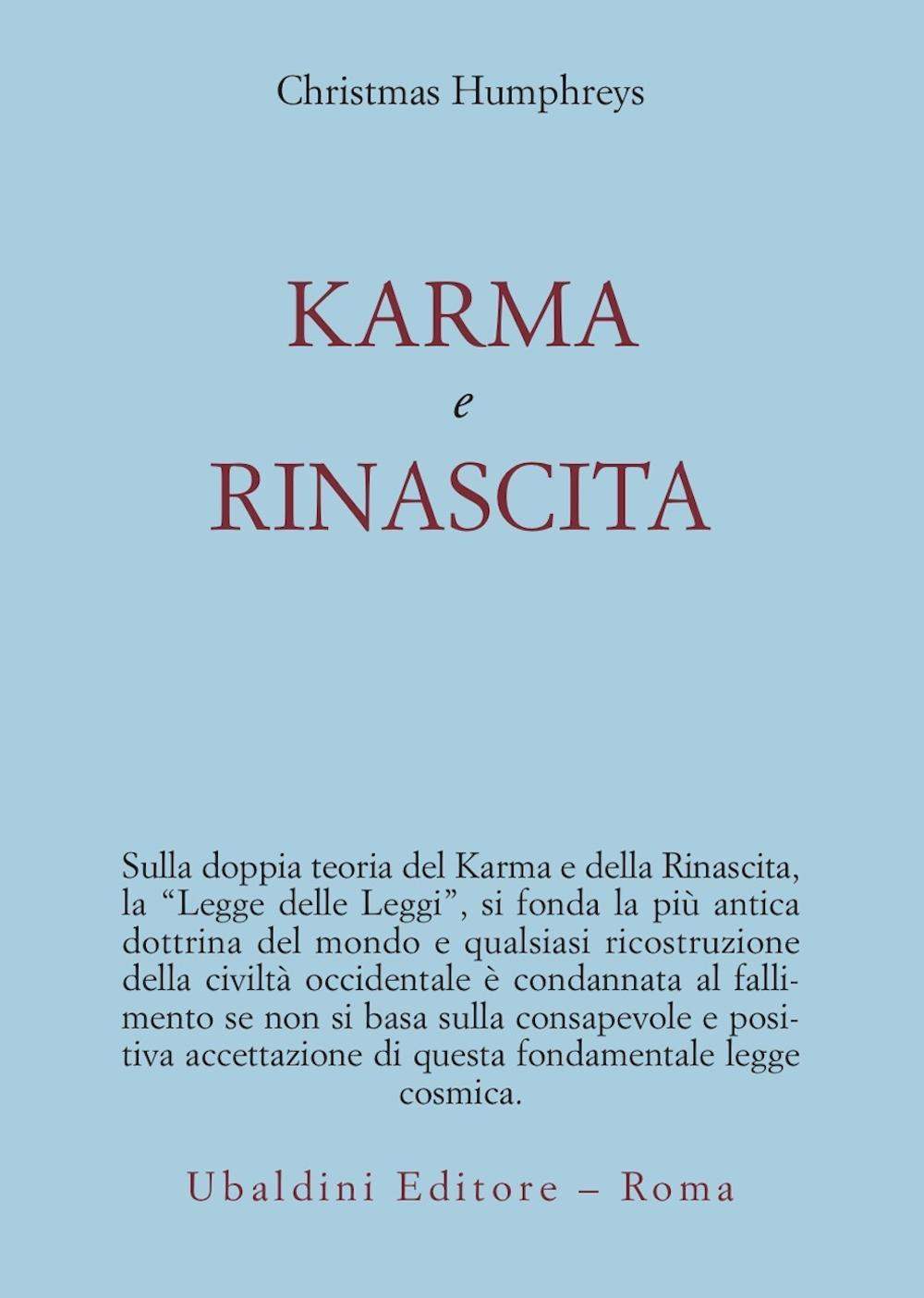 Karma e rinascita