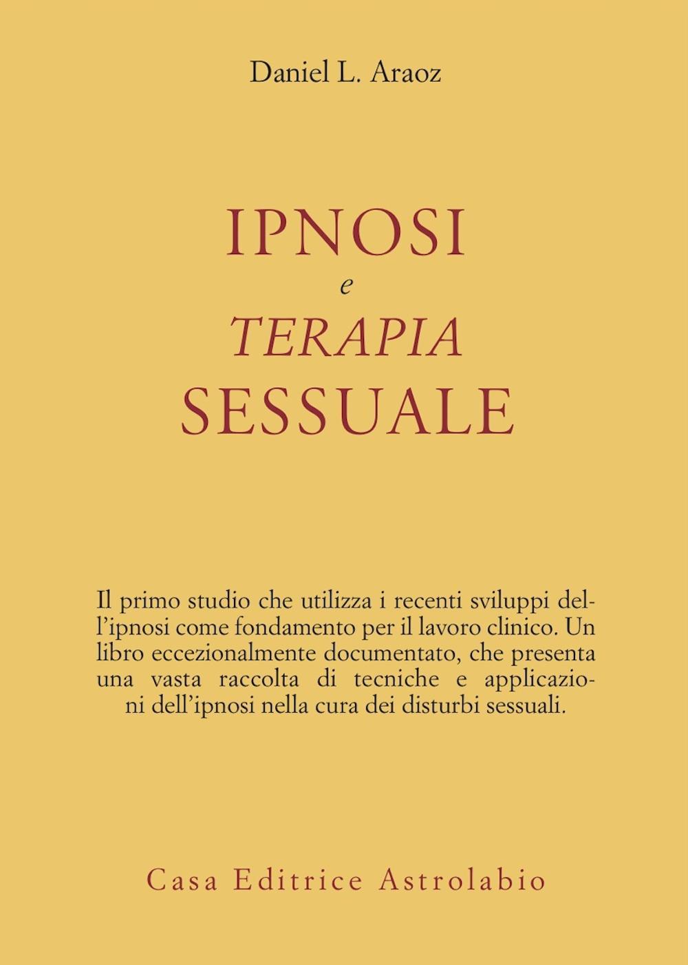 Ipnosi e terapia sessuale