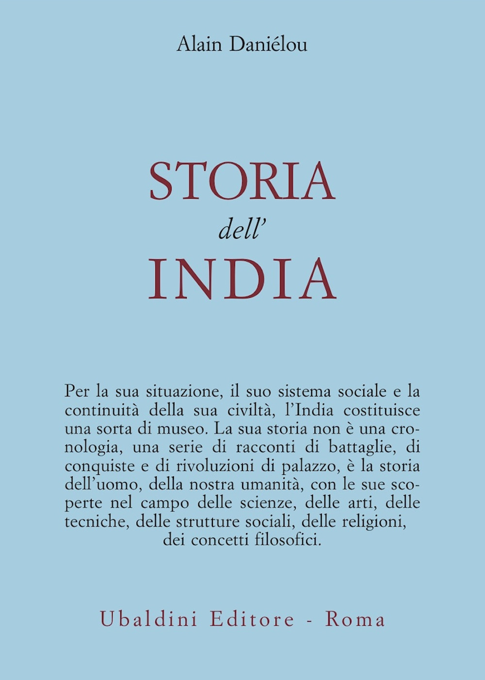 Storia dell'India