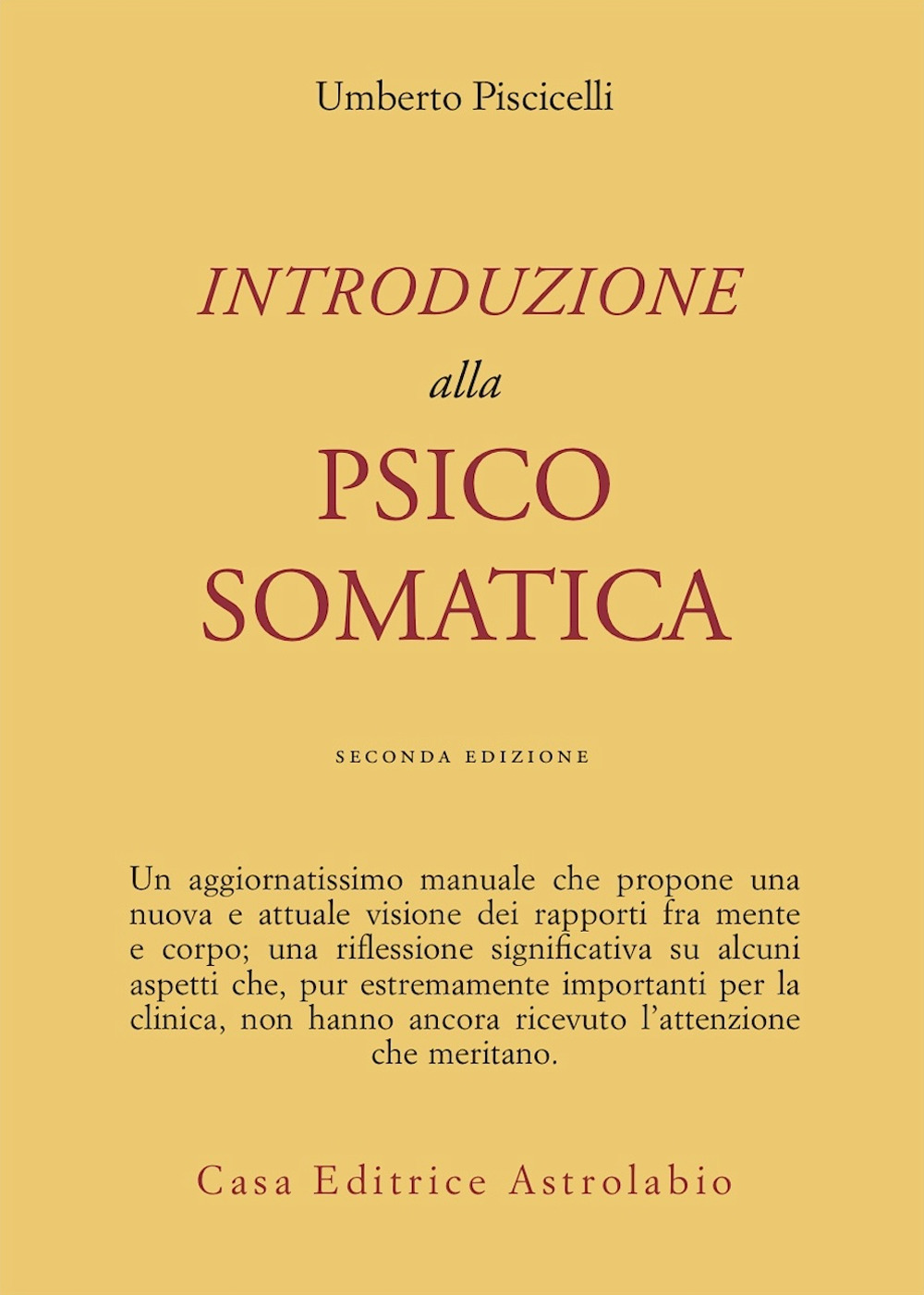 Introduzione alla psicosomatica