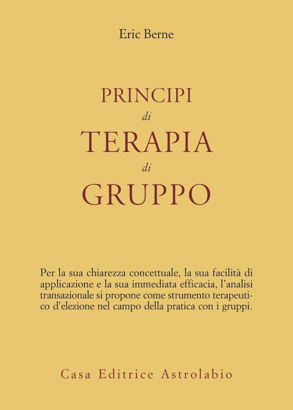 Principi di terapia di gruppo