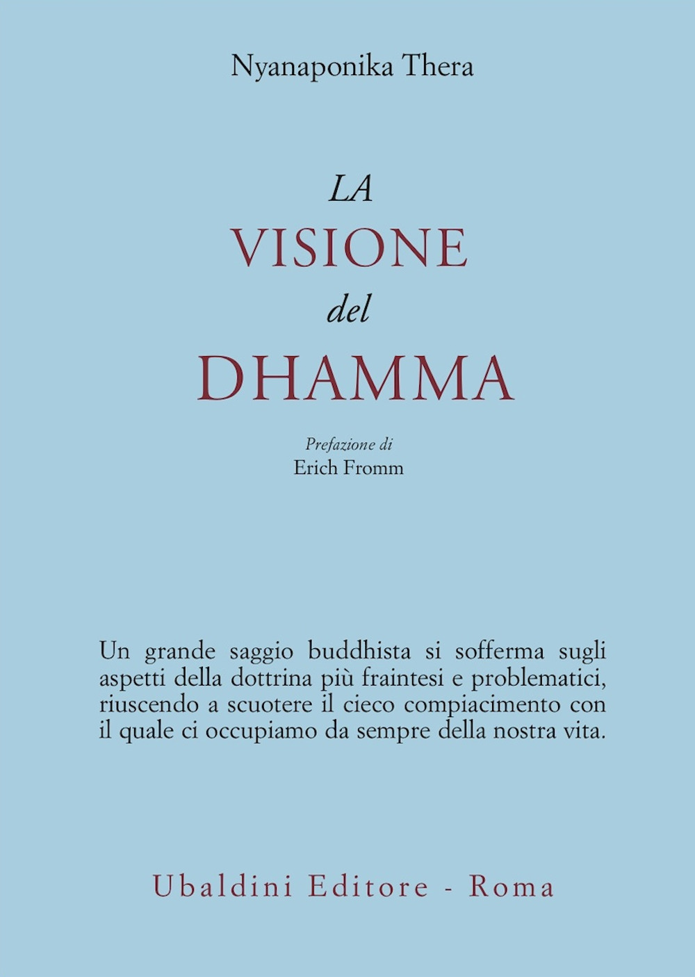 La visione del dhamma