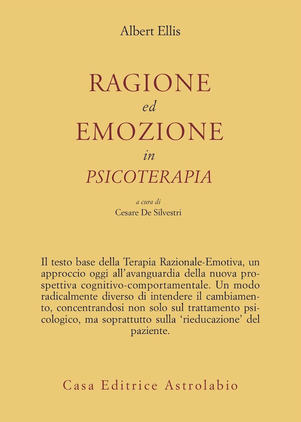 Ragione ed emozione in psicoterapia