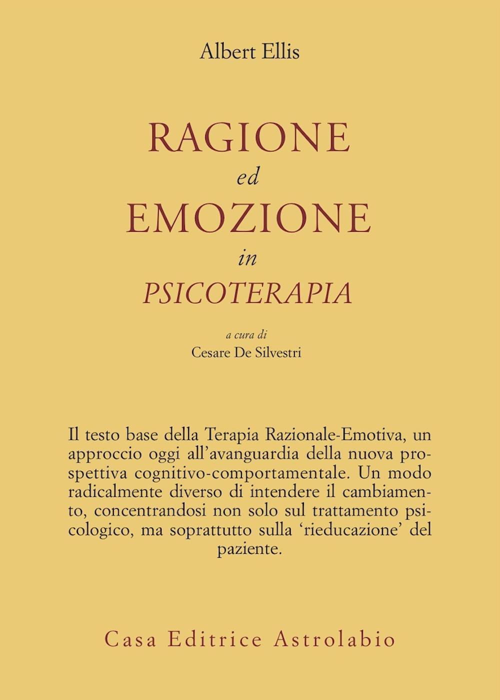 Ragione ed emozione in psicoterapia