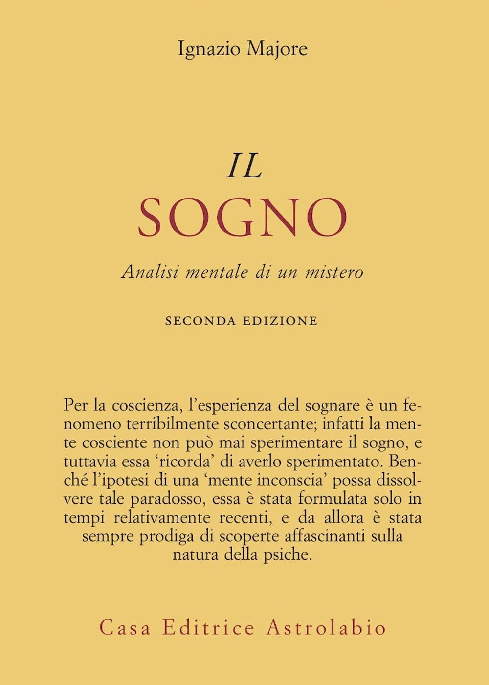 Il sogno. Analisi mentale di un mistero