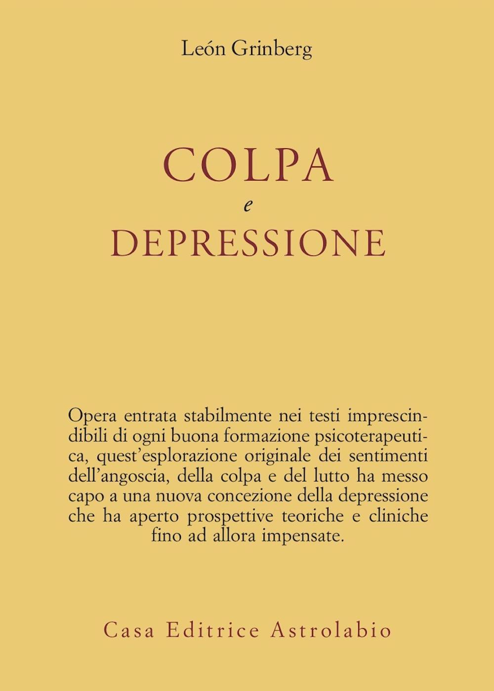 Colpa e depressione