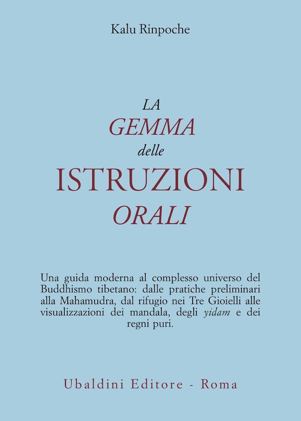 La gemma delle istruzioni orali