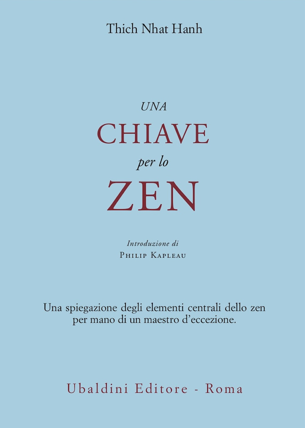 Una chiave per lo zen