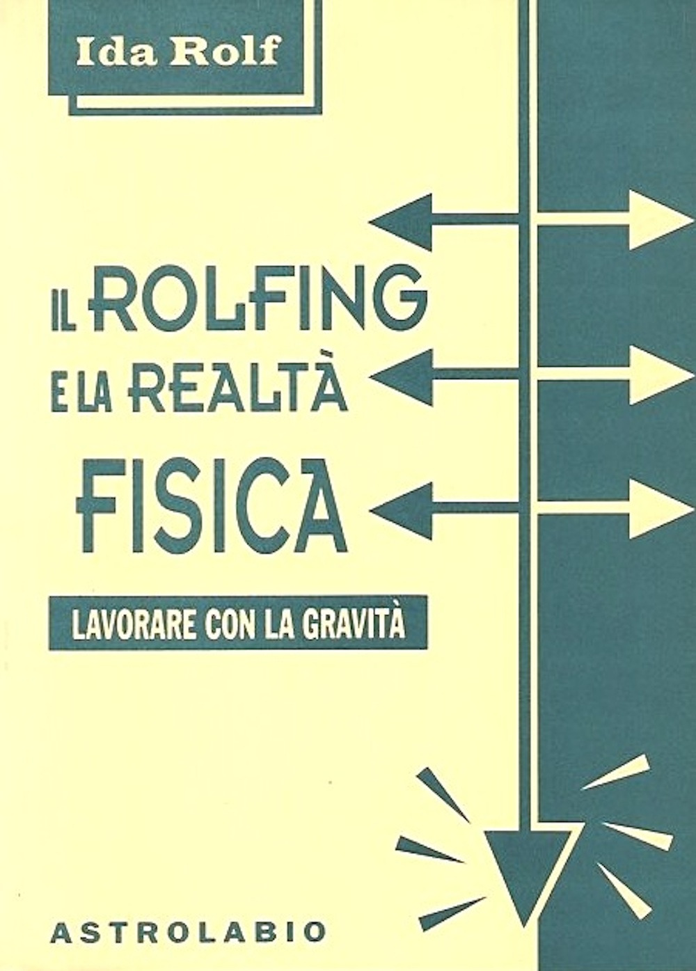 Il rolfing e la realtà fisica. Lavorare con la gravità