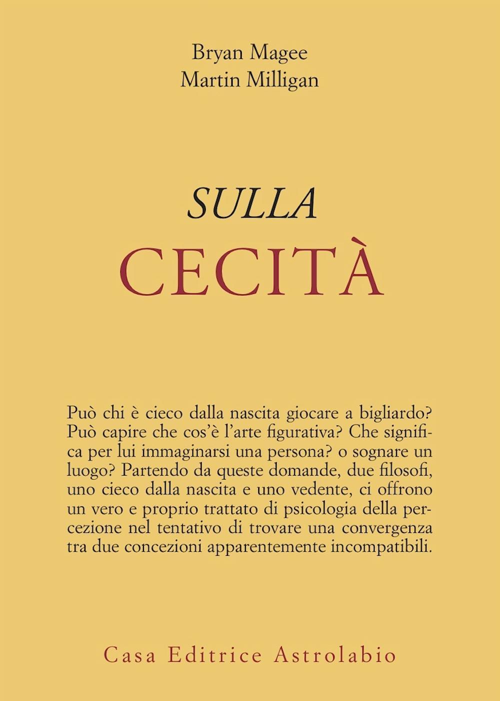 Sulla cecità