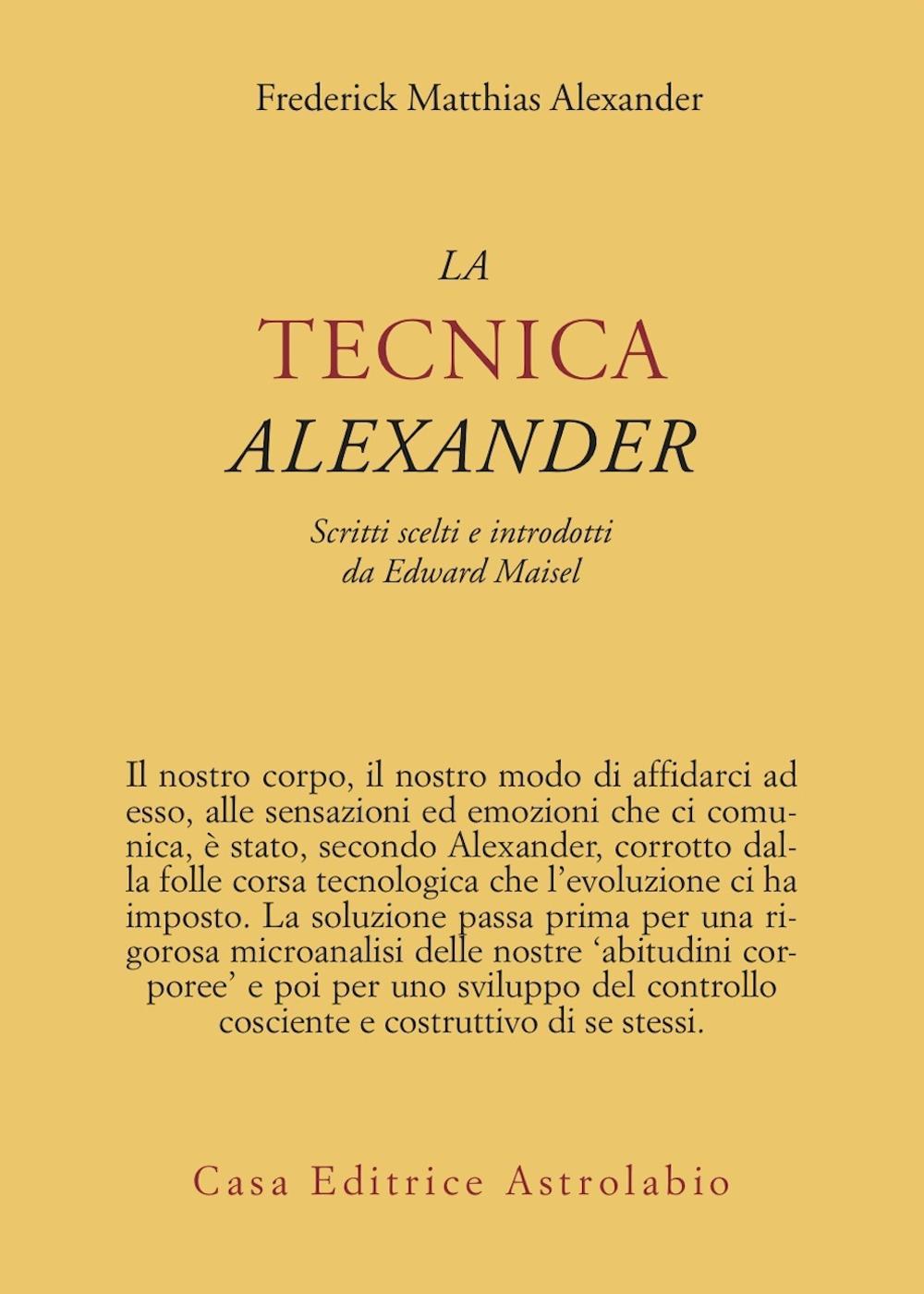 La tecnica Alexander