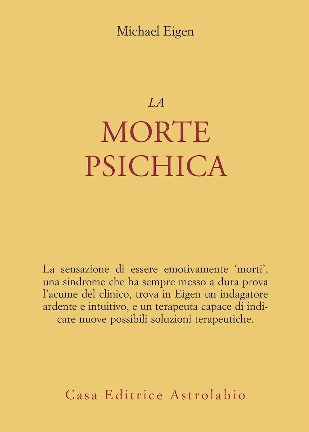 La morte psichica