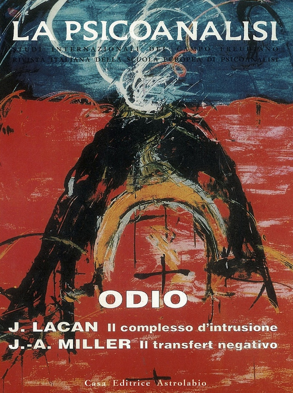 La psicoanalisi. Vol. 27: Odio