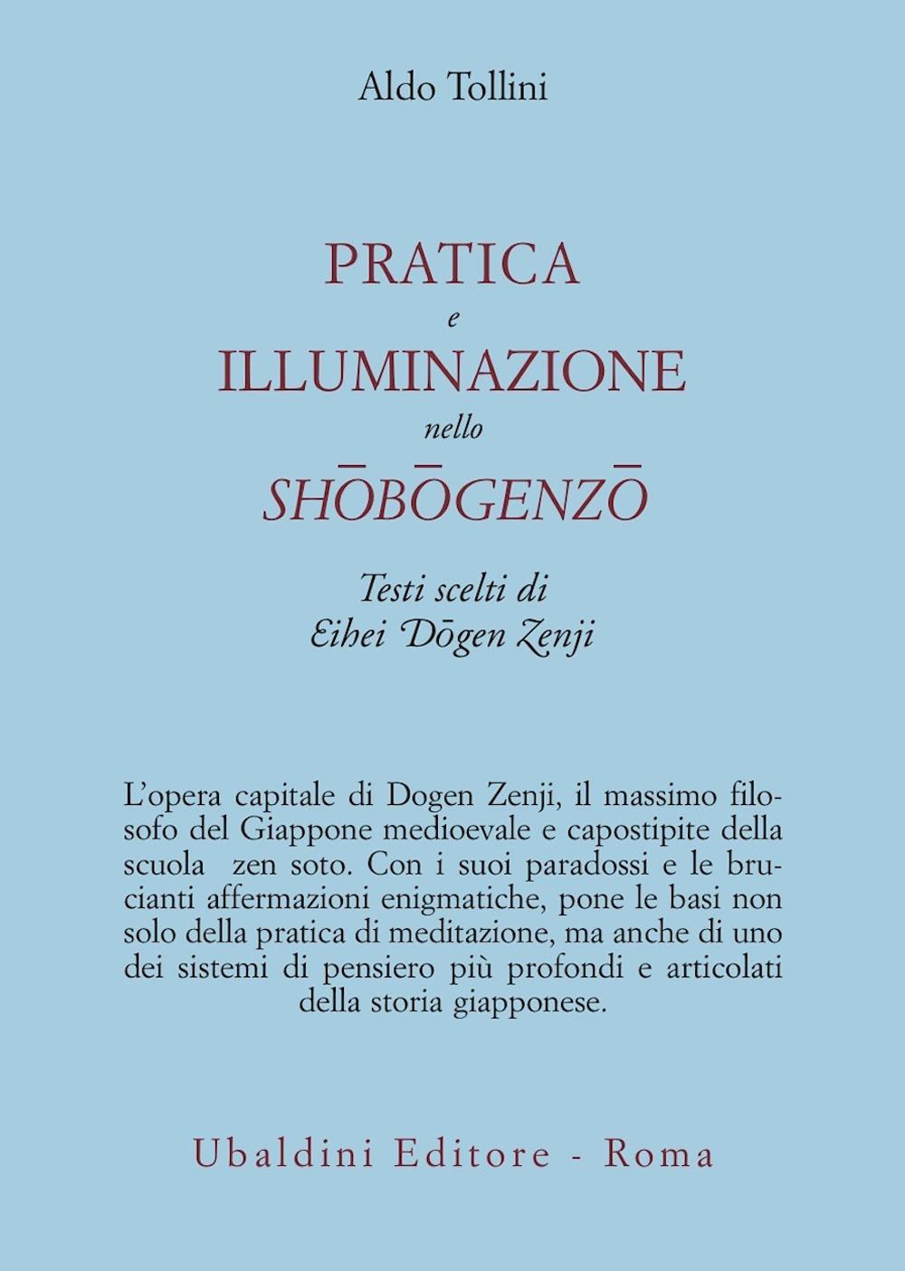 Pratica e illuminazione nello Shobogenzo