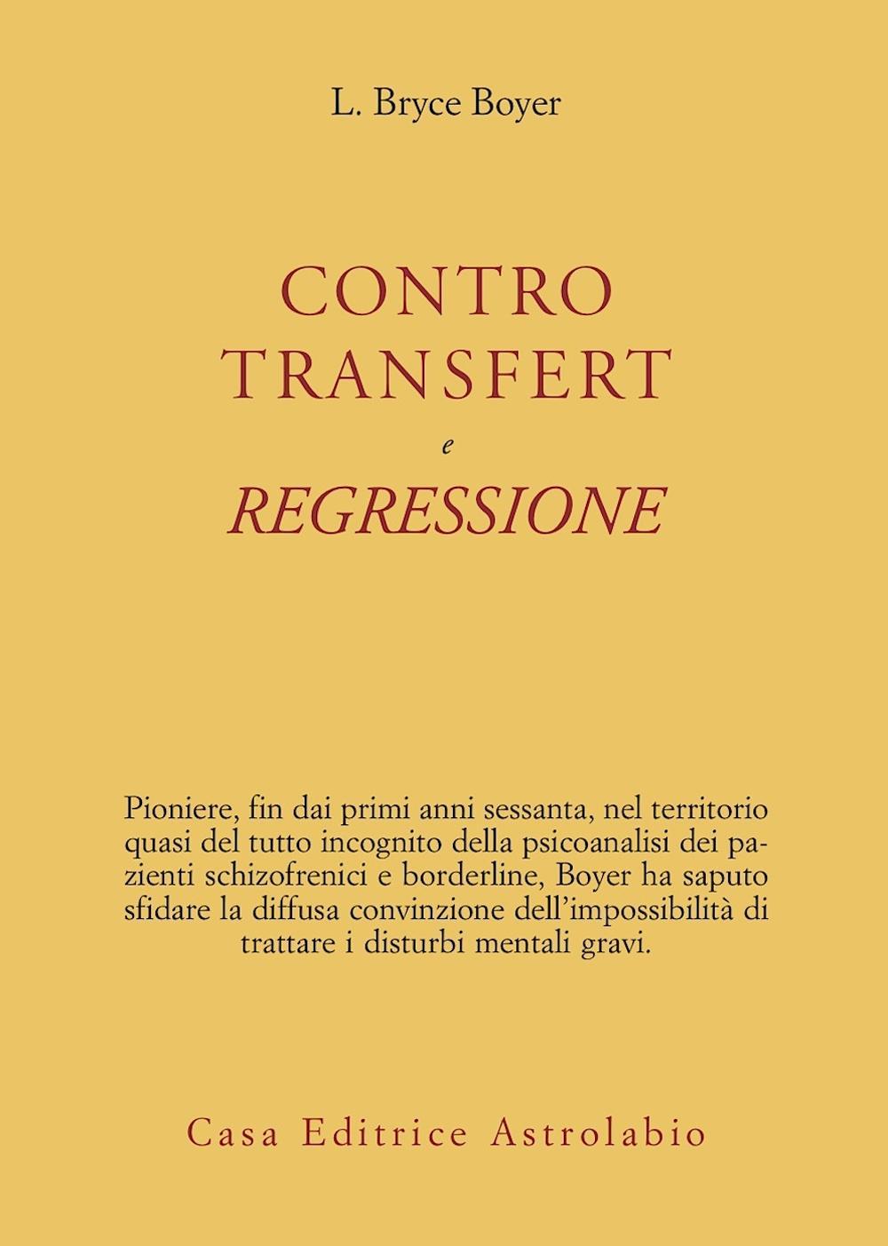 Controtransfert e regressione