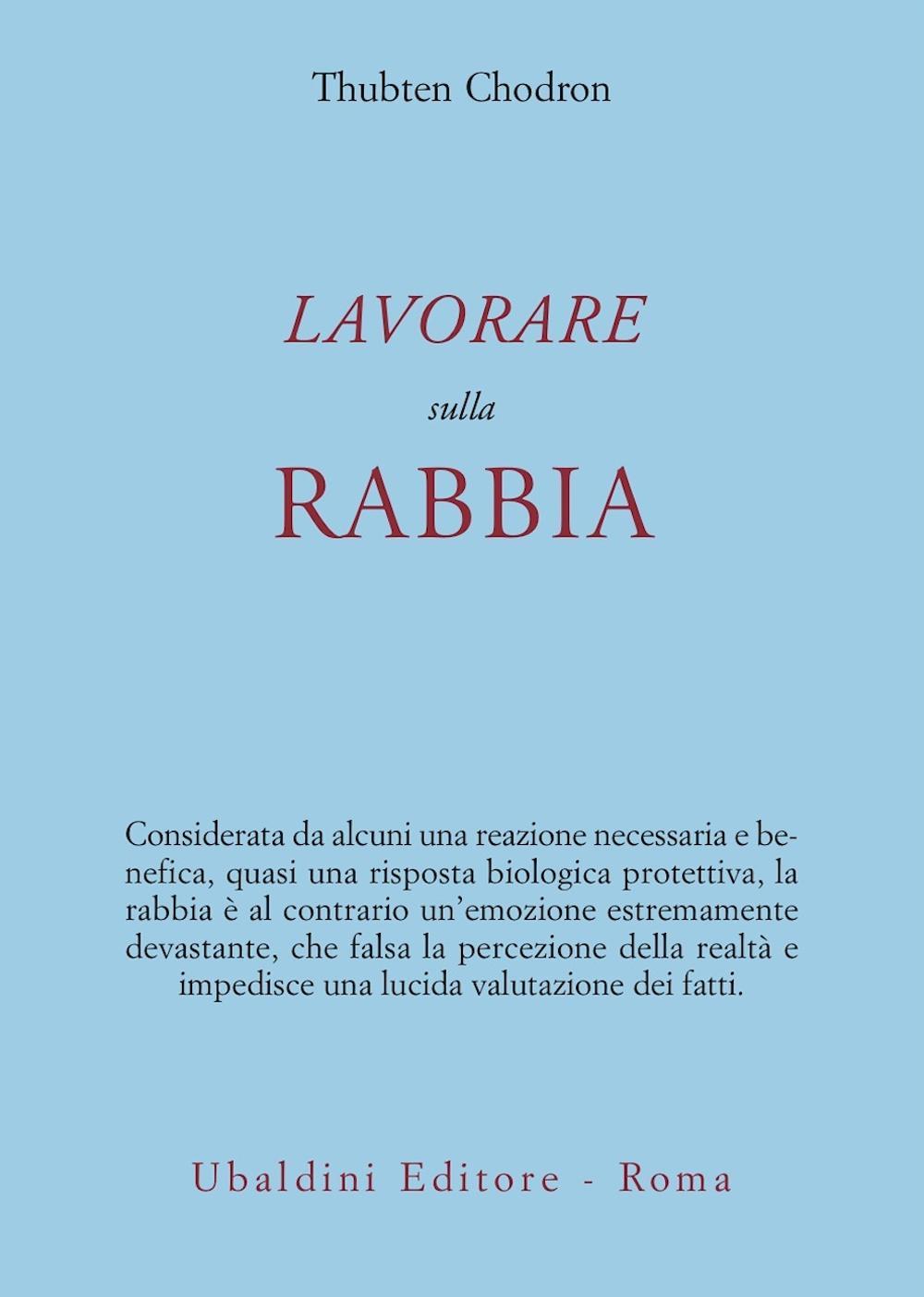 Lavorare sulla rabbia