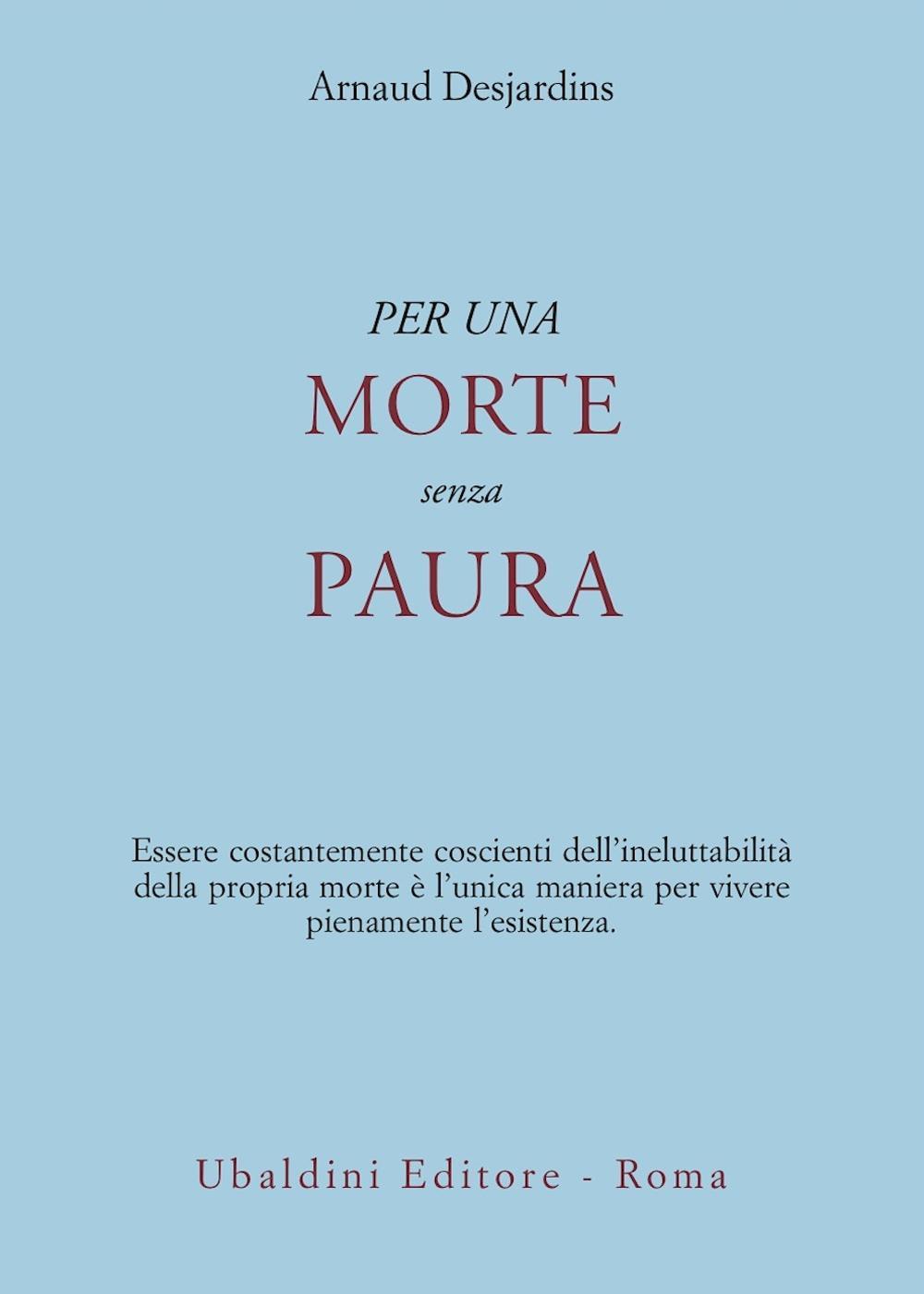 Per una morte senza paura