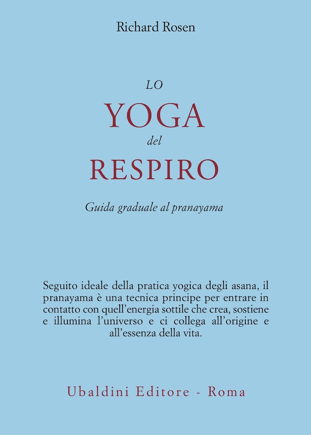 Lo yoga del respiro