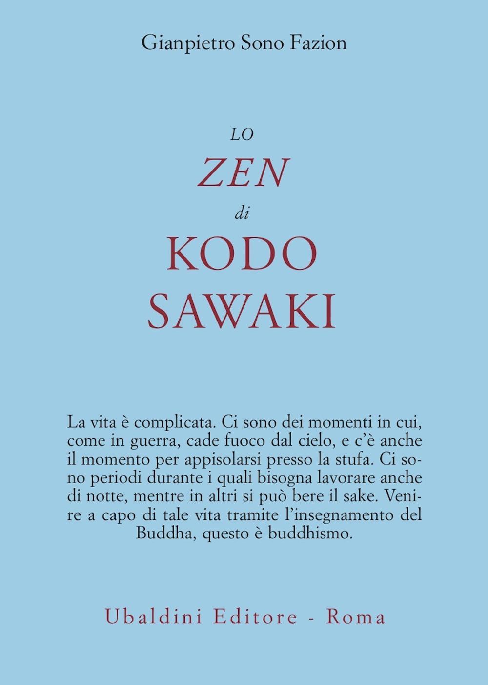 Lo zen di Kodo Sawaki